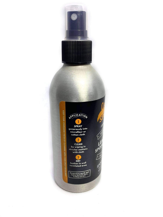 Chuk Spray Leather Spot Cleaner - ChukStar Leather