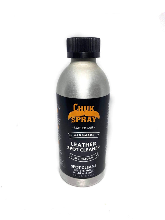 Chuk Spray Leather Spot Cleaner - ChukStar Leather