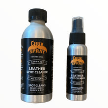 Load image into Gallery viewer, Chuk Spray Leather Spot Cleaner - ChukStar Leather
