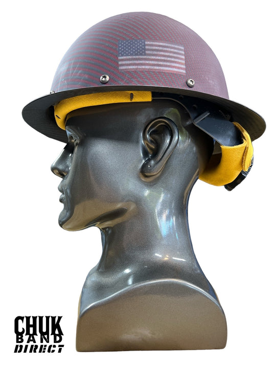 ChukBand™ Direct - Padded Elk Leather Headgear Wrap - ChukStar Leather